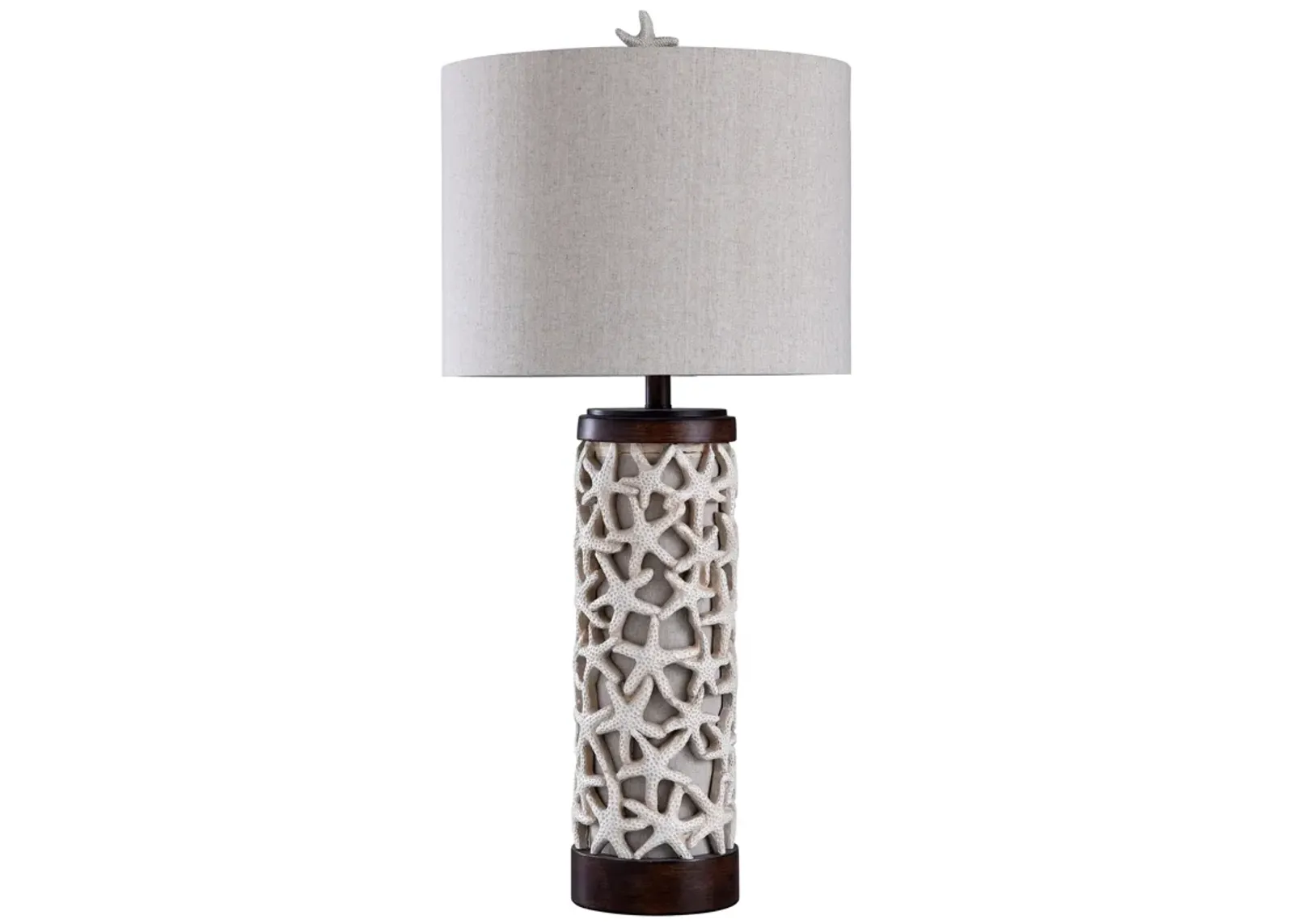 Sand Shell Table Lamp (Set of 2)