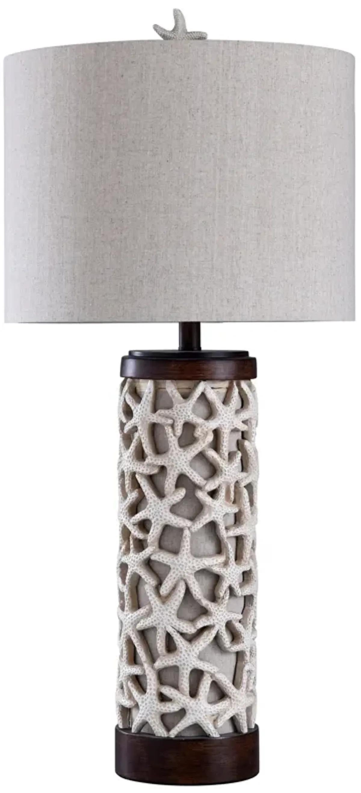 Sand Shell Table Lamp (Set of 2)