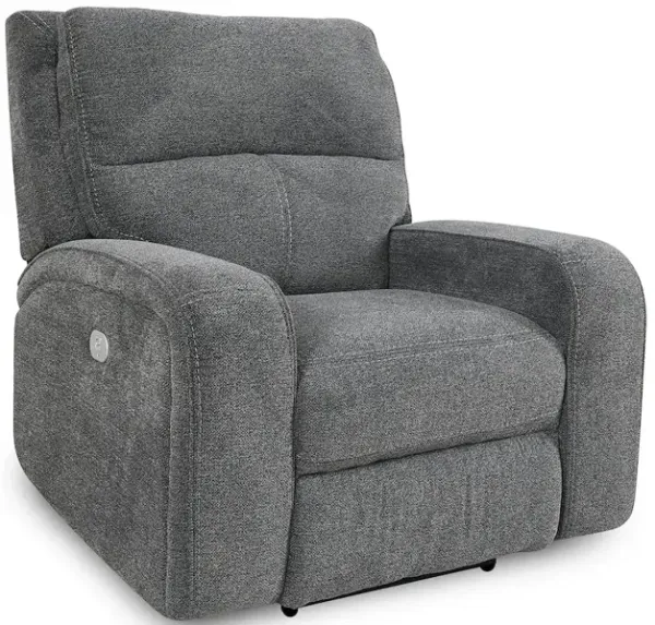 Parker Living Polaris - Bizmark Grey Power Recliner