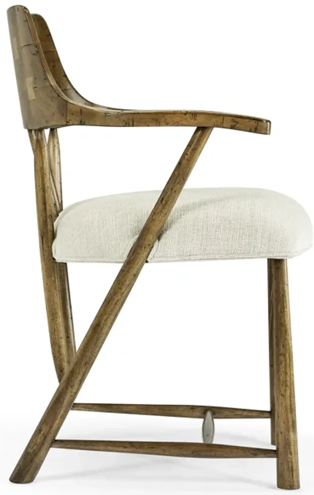 Medium Driftwood Captains Chair