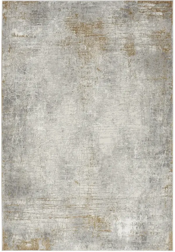 Home Texture HMT02 Gray/Beige 7'10" x 9'10" Rug