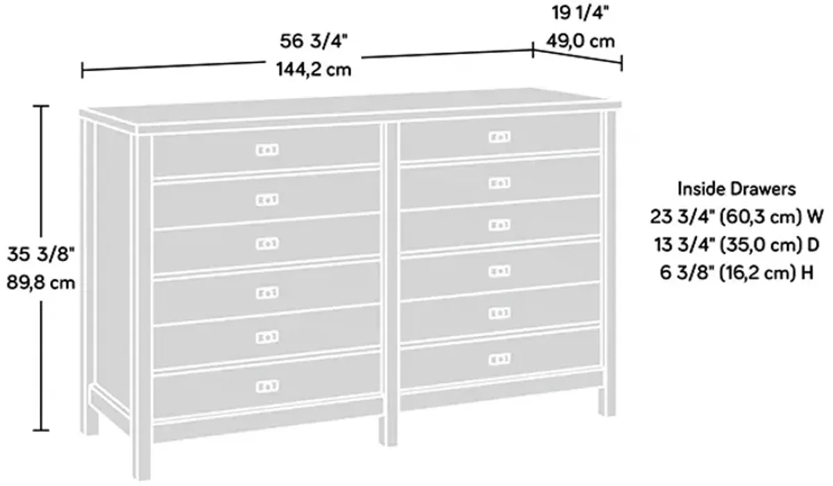 Cottage Road Dresser