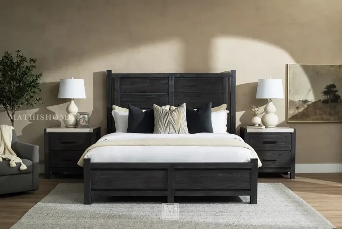 Plum Creek 4-Piece King Bedroom Set