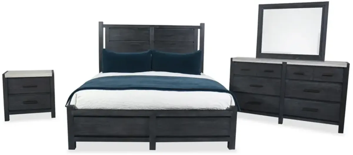 Plum Creek 4-Piece King Bedroom Set