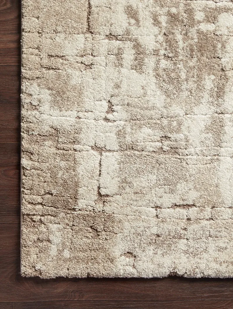 Theory Beige/Taupe 9'6" x 13' Rug