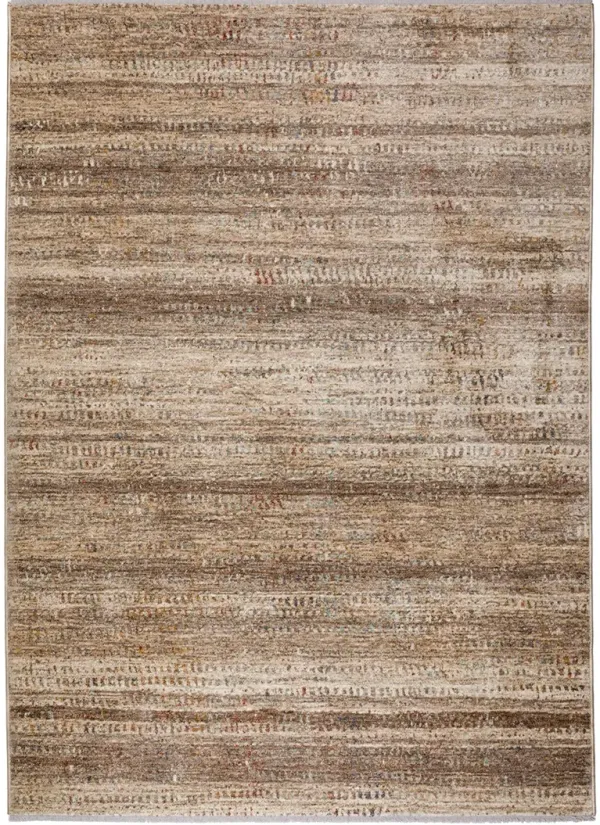 Neola NA6 Mocha 7'10" x 10' Rug