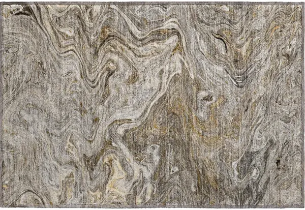Ravenna RN8 Taupe 20" x 30" Rug
