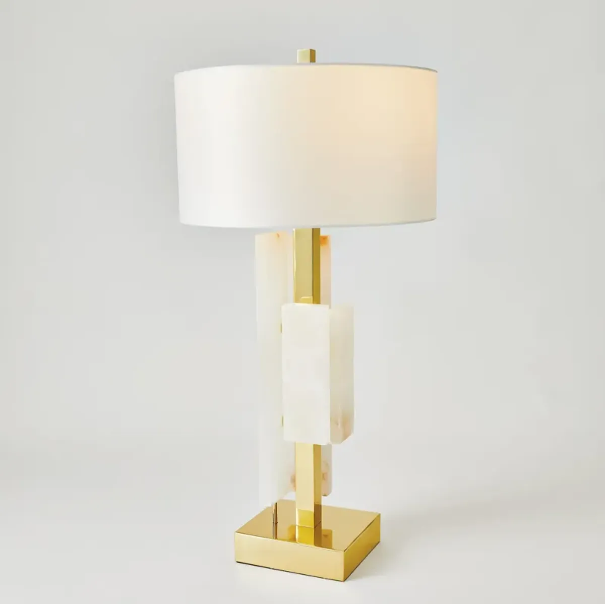 Posh Block Table Lamp