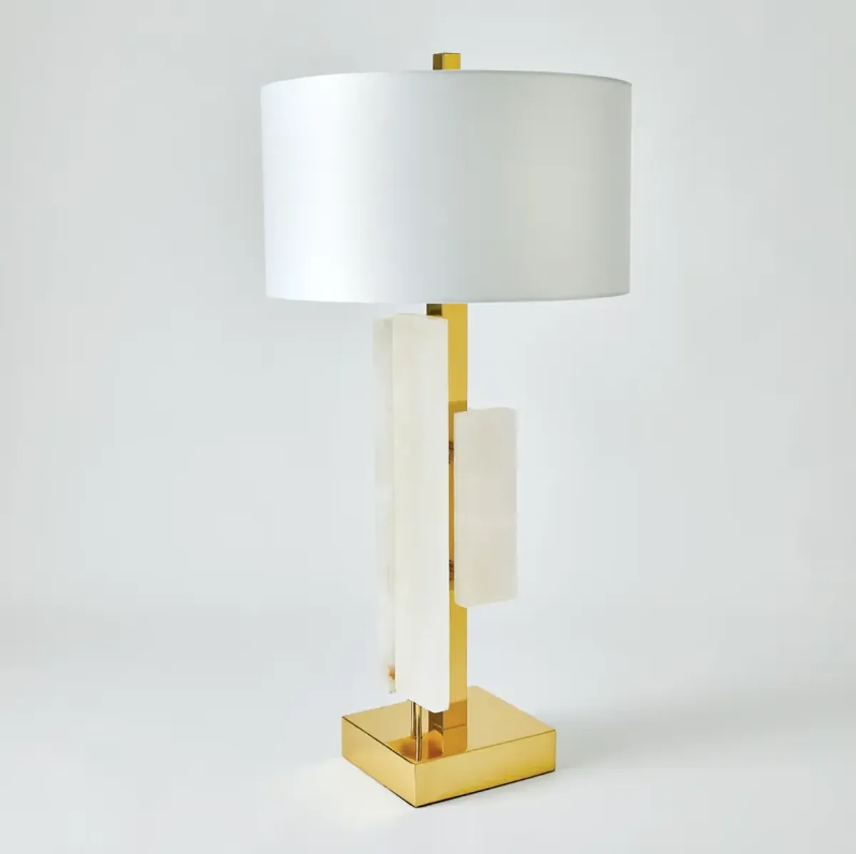 Posh Block Table Lamp