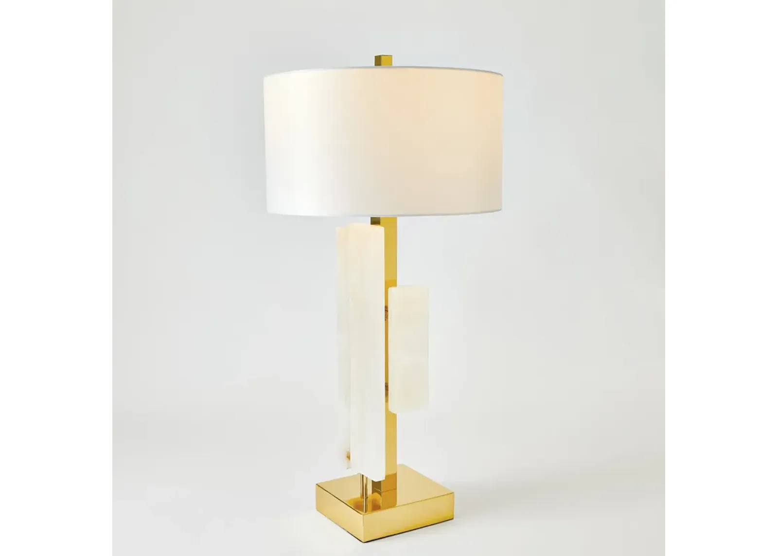 Posh Block Table Lamp