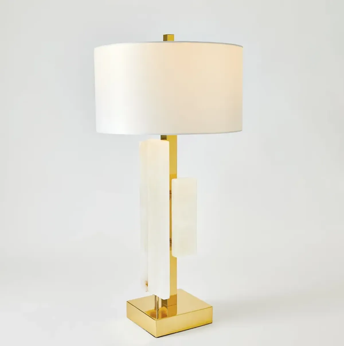 Posh Block Table Lamp