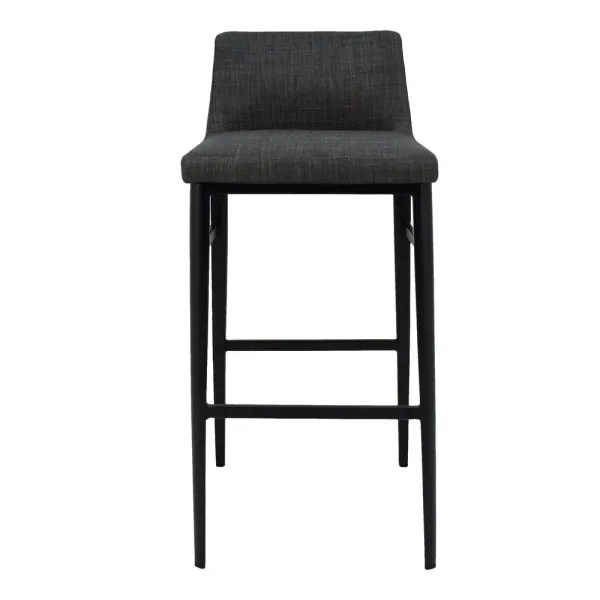 Moe's Home Collection BARON BARSTOOL CHARCOAL