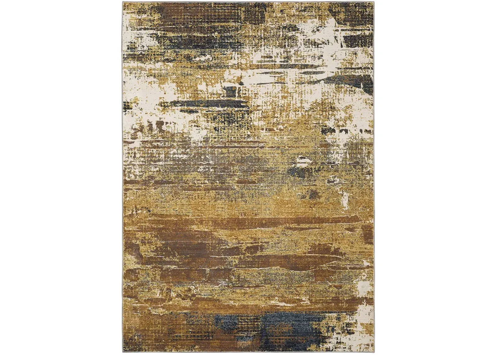 Caravan 9'10" x 12'10" Gold Rug