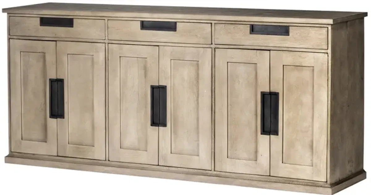 Braxton III Brown Sideboard
