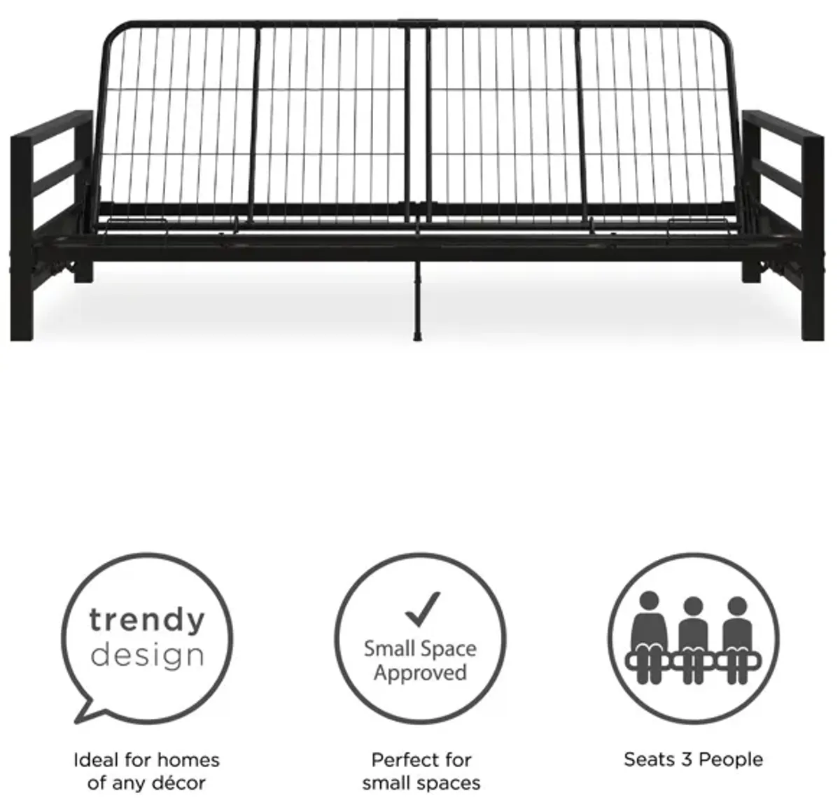 Mason Metal Futon Frame