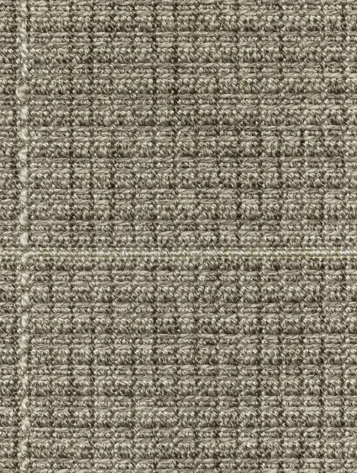 Caicos 1'10" x 7'6" Grey Rug