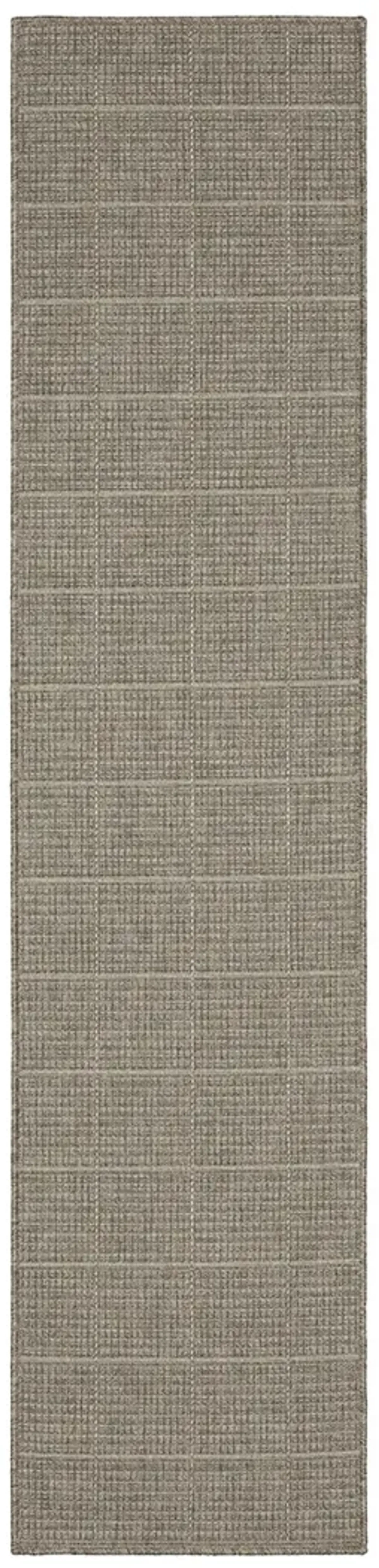 Caicos 1'10" x 7'6" Grey Rug