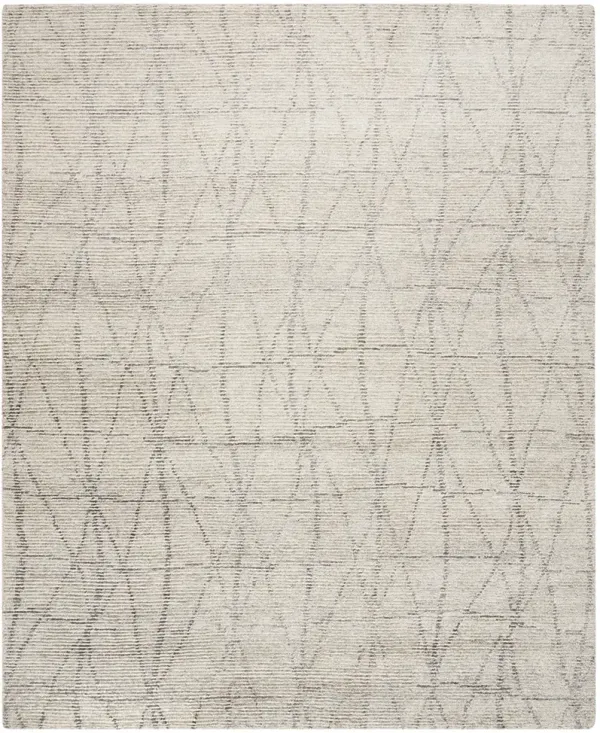 Ellora ELL02 Stone 7'9" x 9'9" Rug