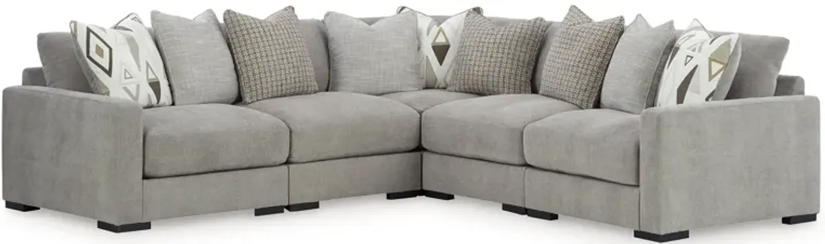 Aslan Court 5-Piece Sectional