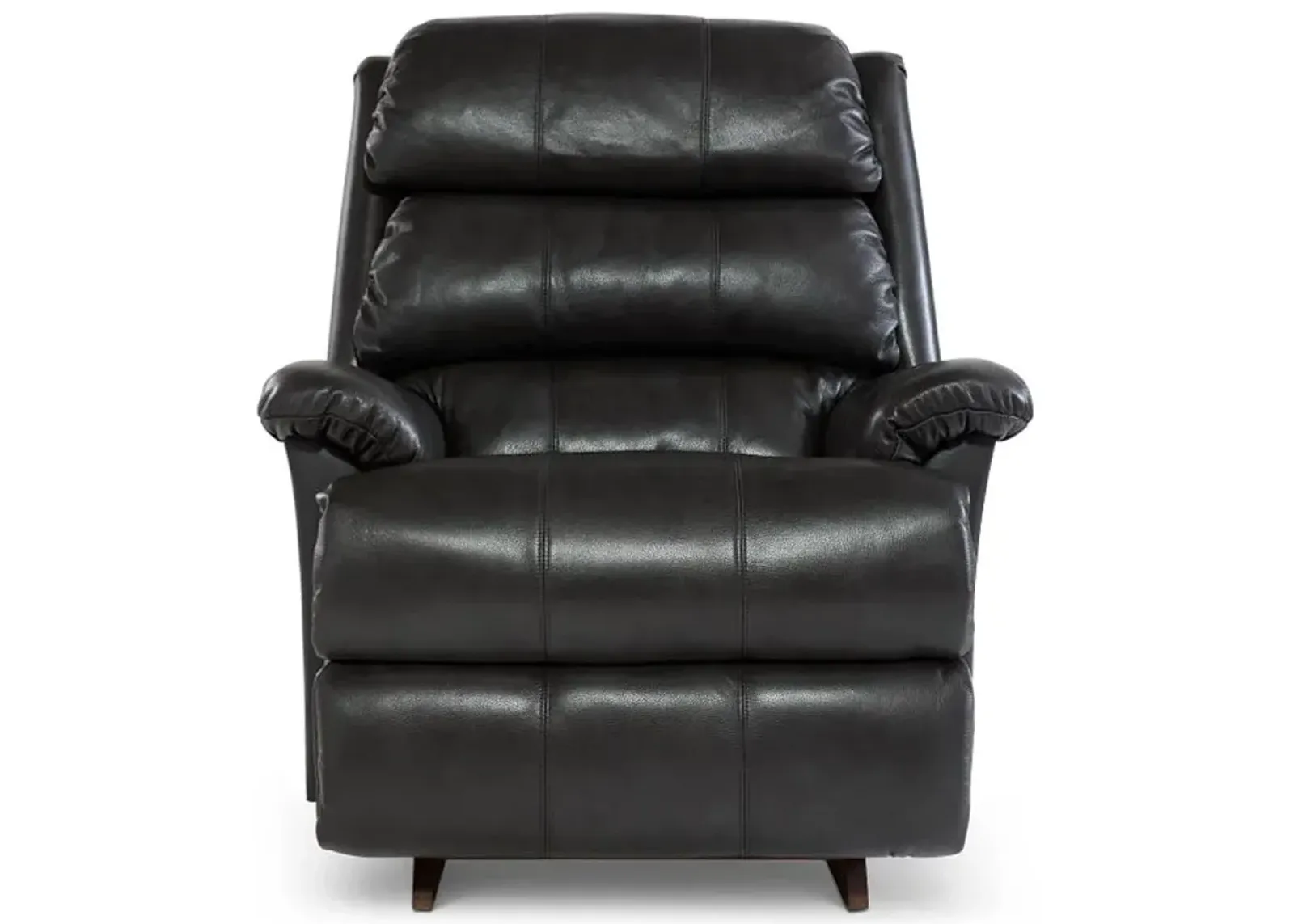 Astor Shitake Leather Recliner