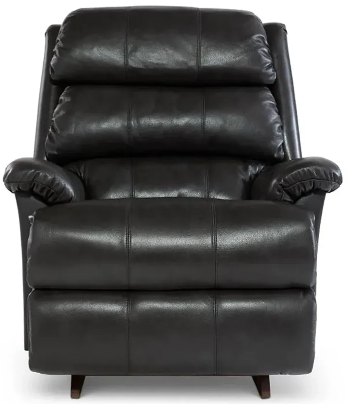 Astor Shitake Leather Recliner