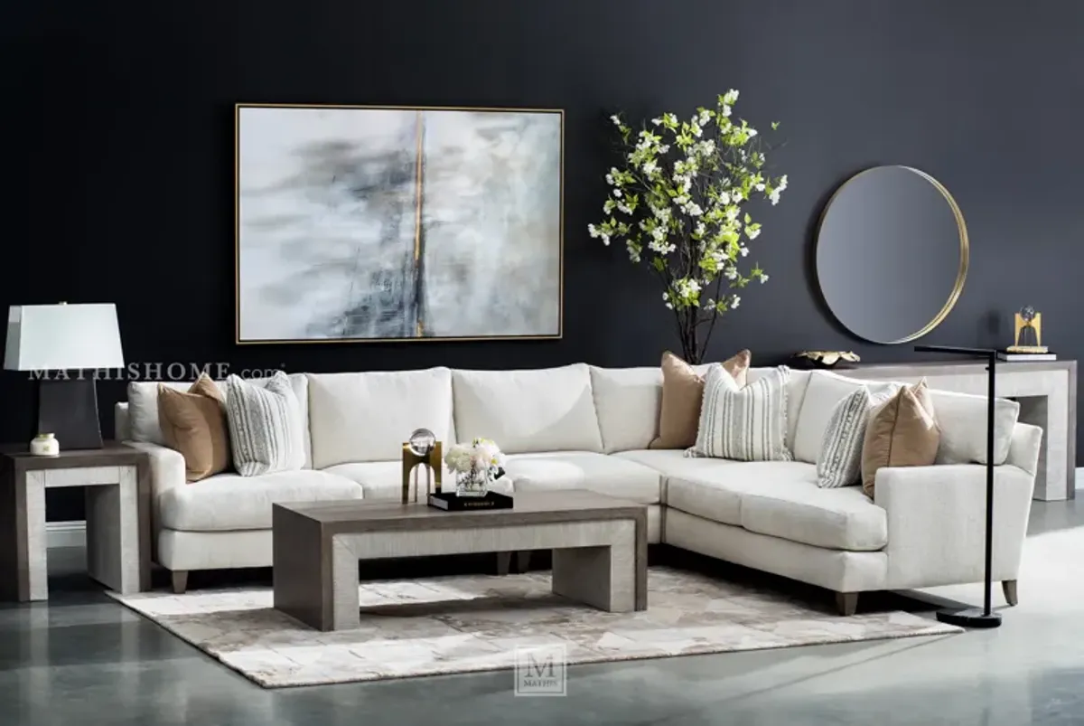 Mila 3-Piece Sectional