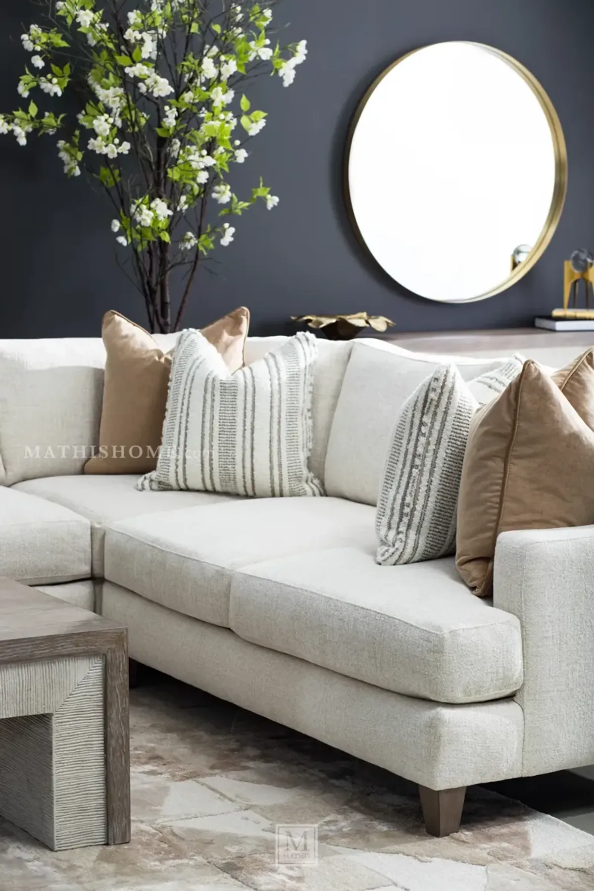 Mila 3-Piece Sectional