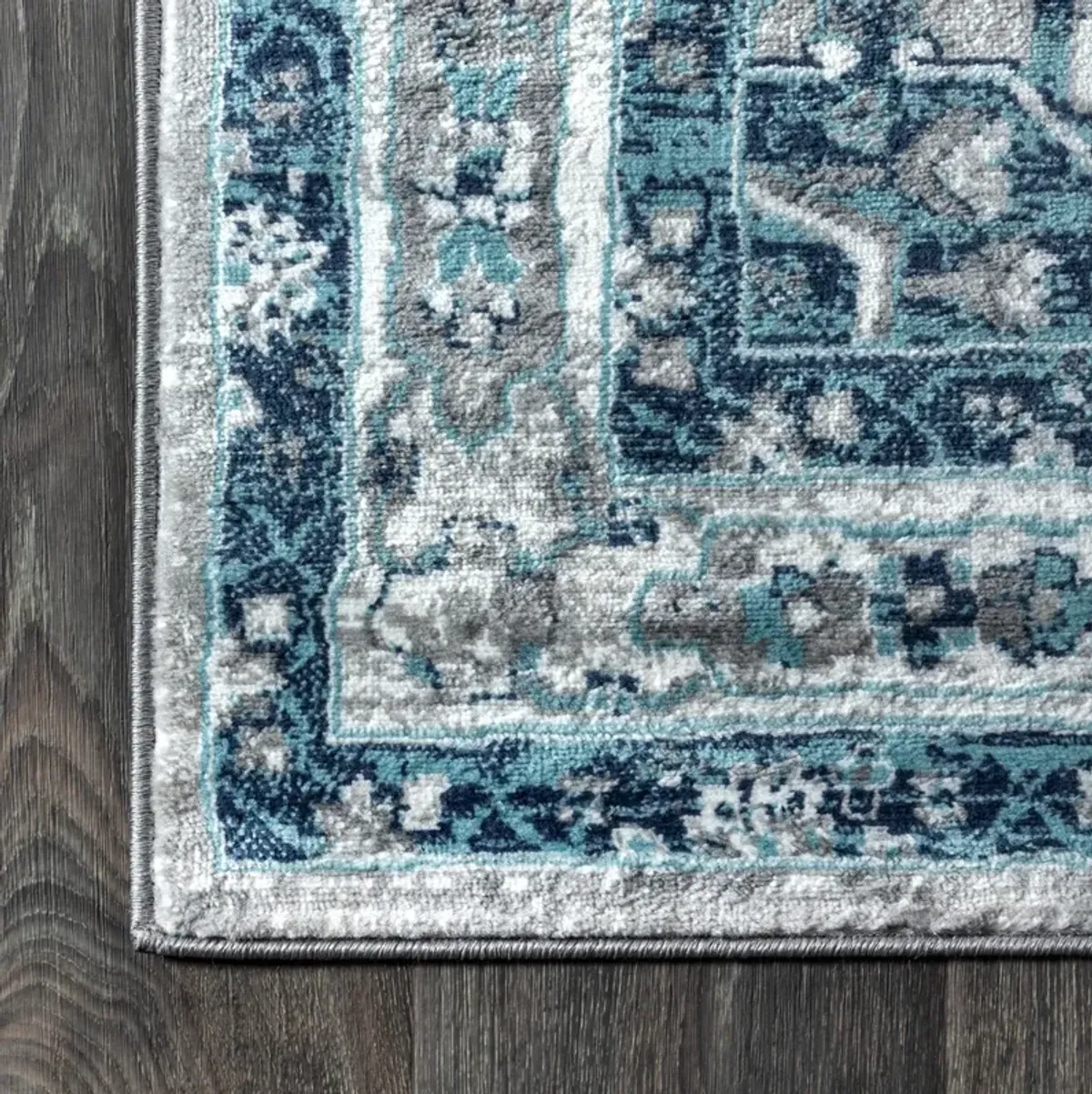 Jerica Modern Persian Vintage Medallion Area Rug