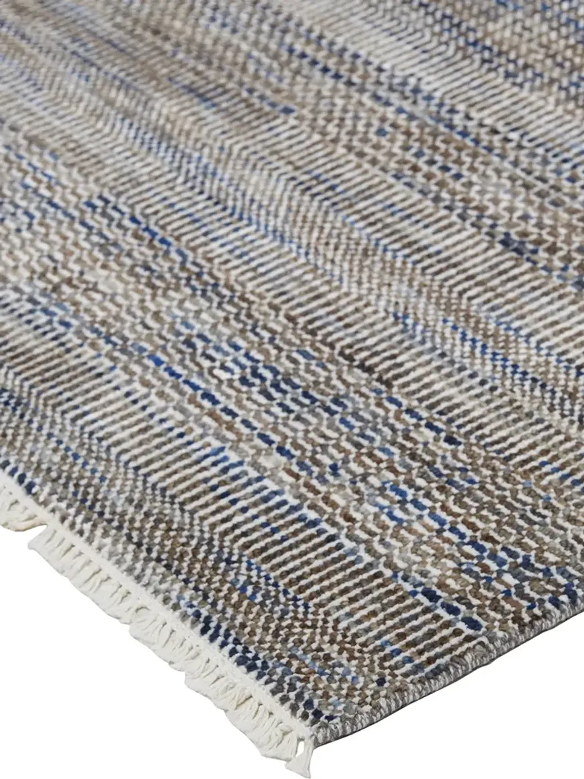 Janson I6065 Gray 2'6" x 12' Rug