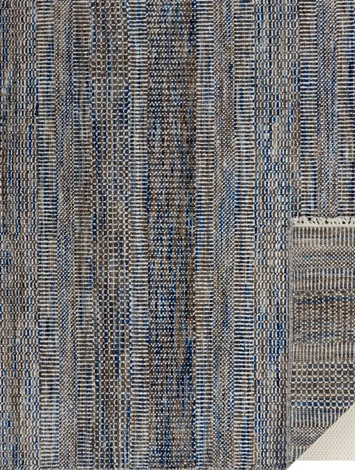 Janson I6065 Gray 2'6" x 12' Rug