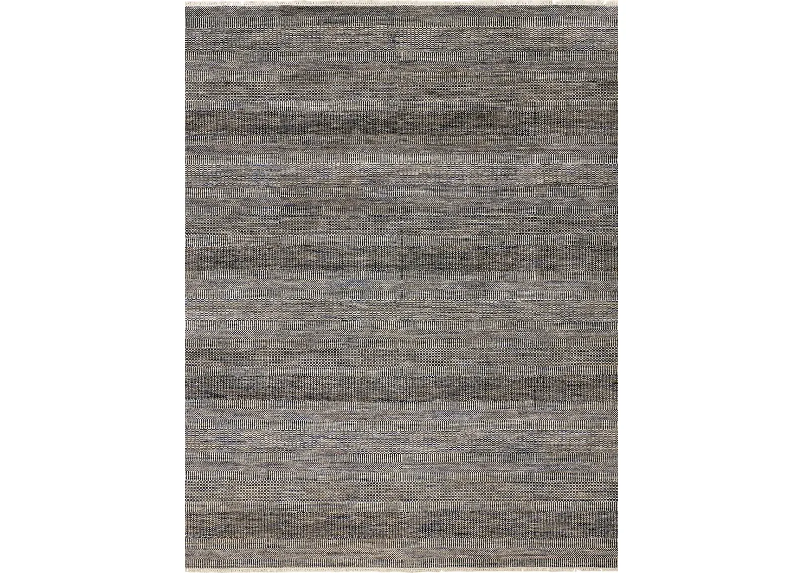 Janson I6065 Gray 2'6" x 12' Rug