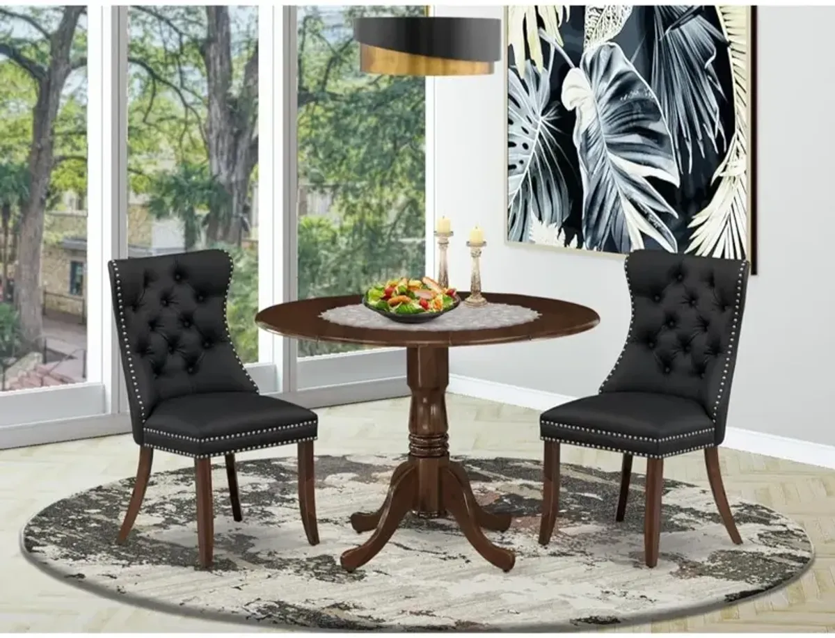 3 Piece Dinette Set for Small Spaces