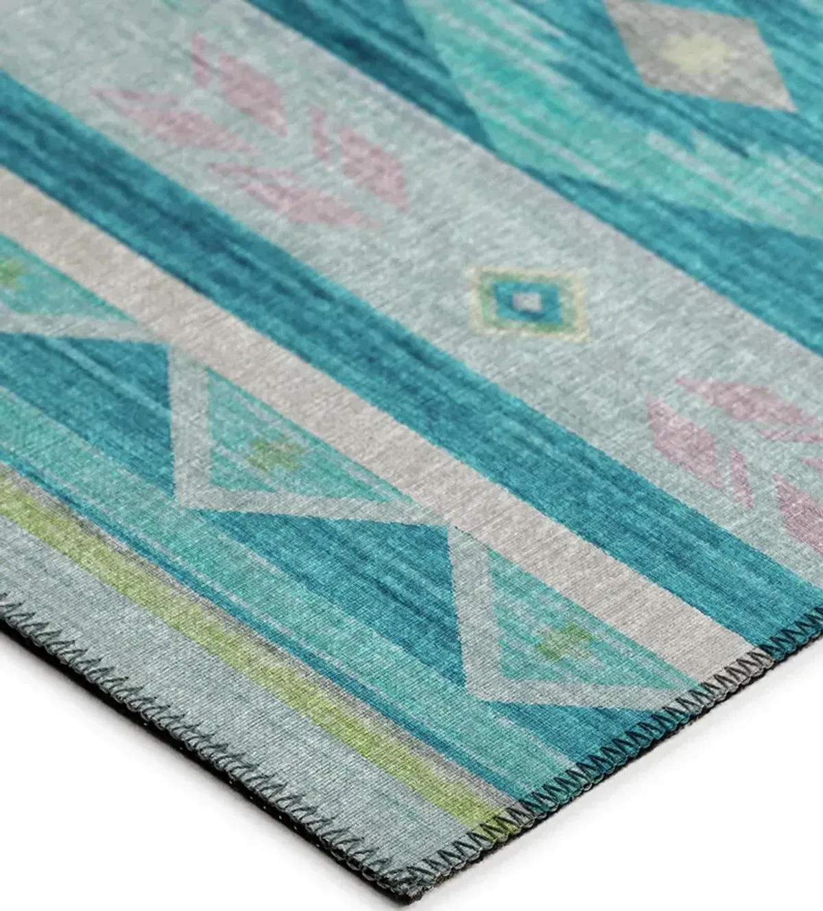 Phoenix PH3 Teal 2'3" x 7'6" Rug