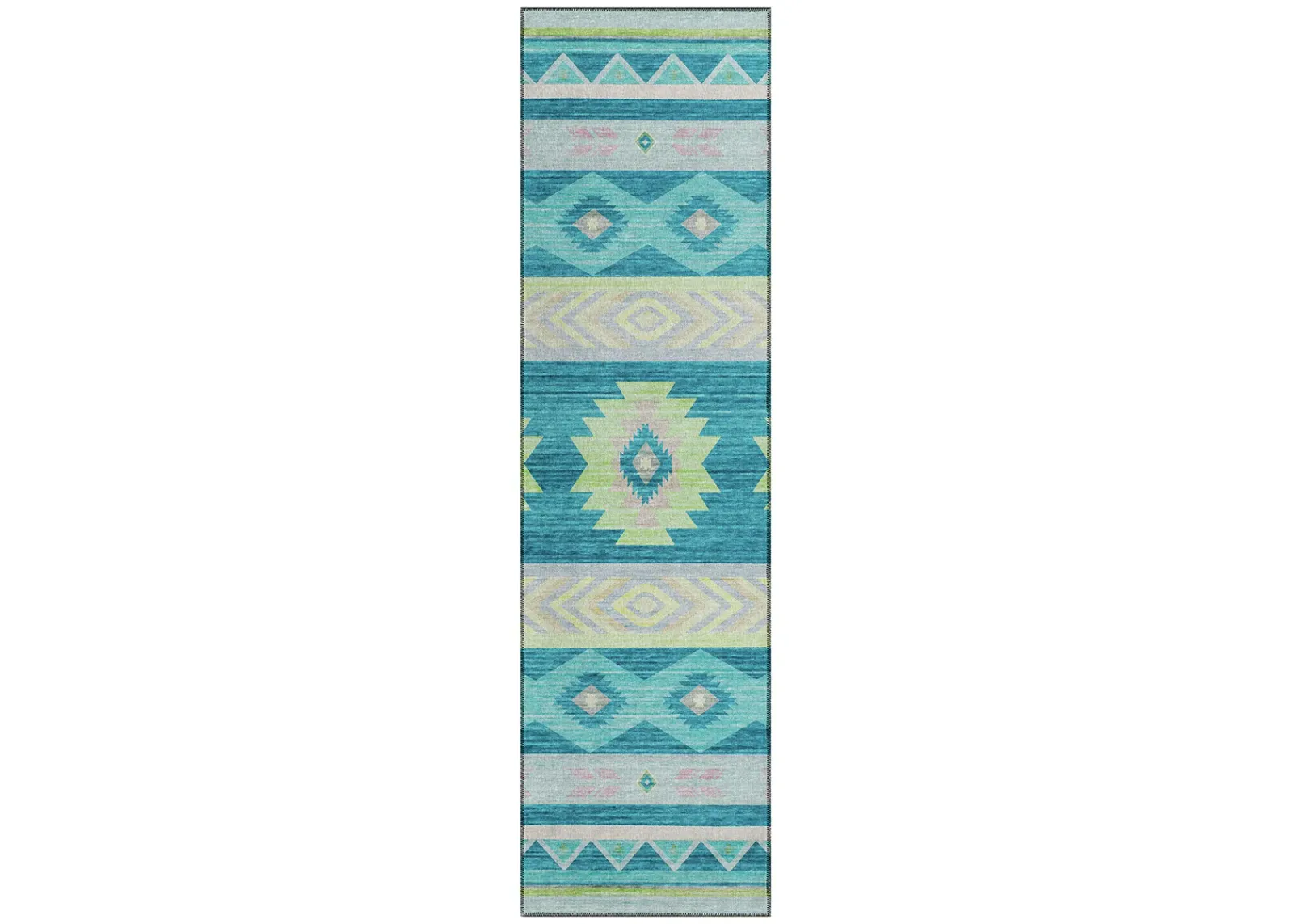 Phoenix PH3 Teal 2'3" x 7'6" Rug