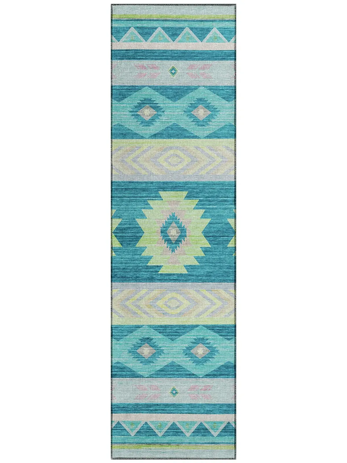 Phoenix PH3 Teal 2'3" x 7'6" Rug