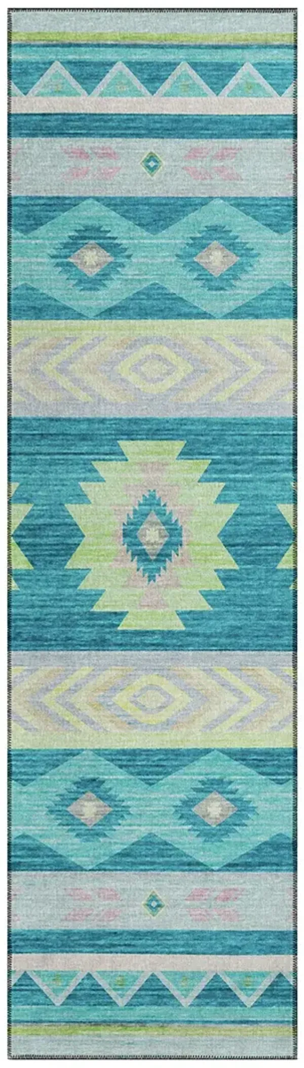 Phoenix PH3 Teal 2'3" x 7'6" Rug