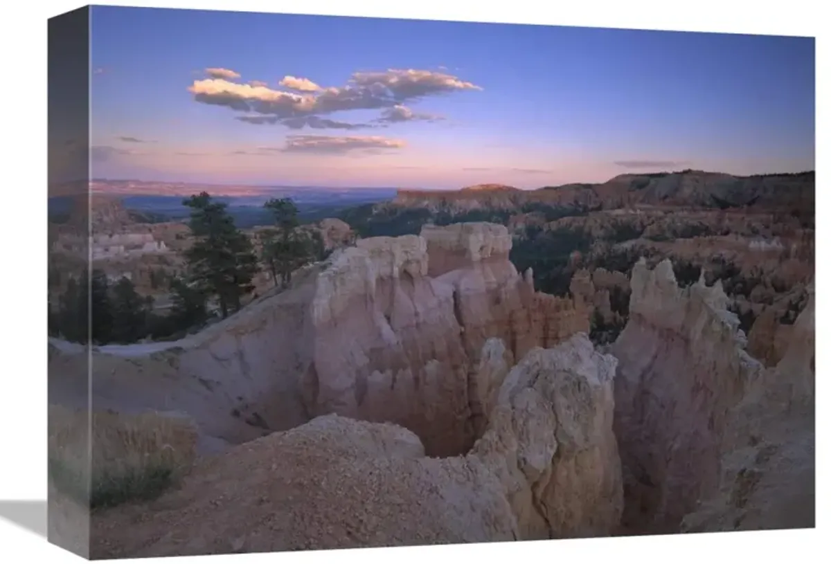 Bryce Canyon as seen from Bryce Point, Bryce Canyon National Park, Utah-Canvas Art-16x12
