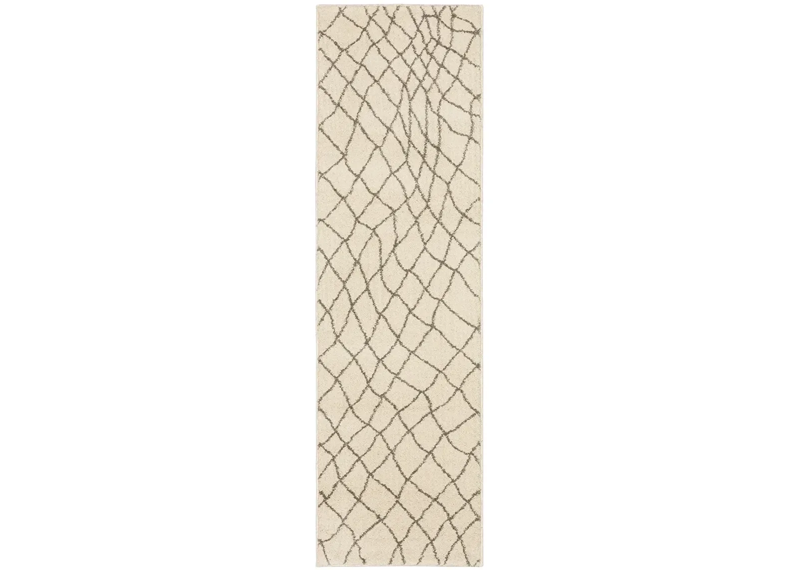 Carson 2'3" x 7'6" Ivory Rug