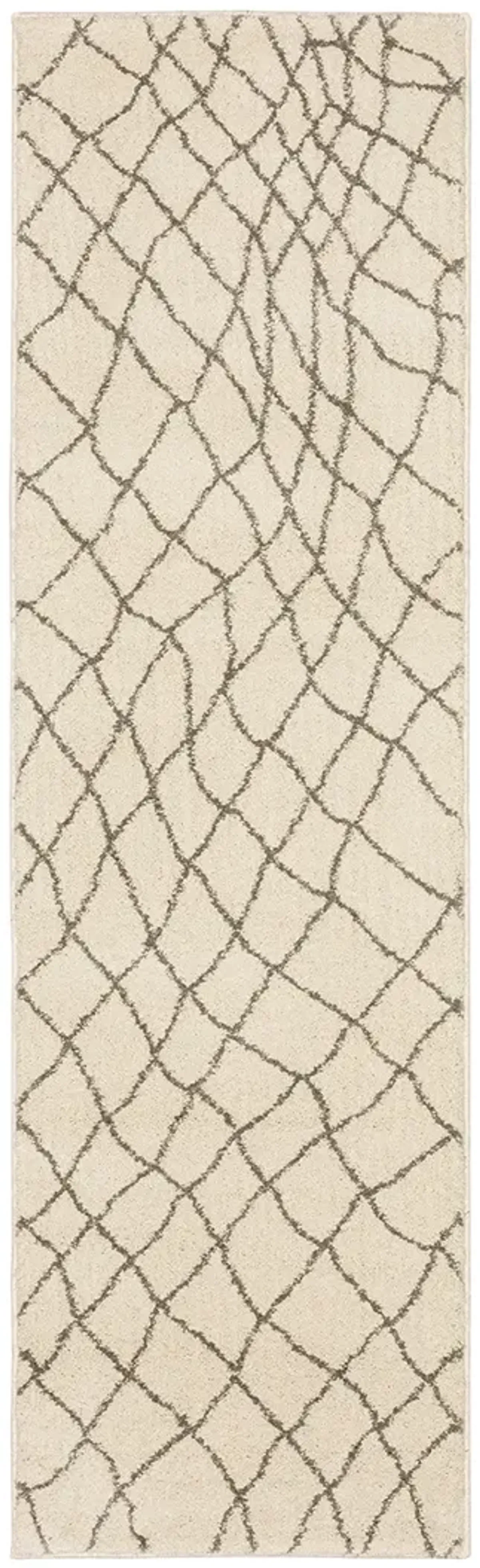 Carson 2'3" x 7'6" Ivory Rug