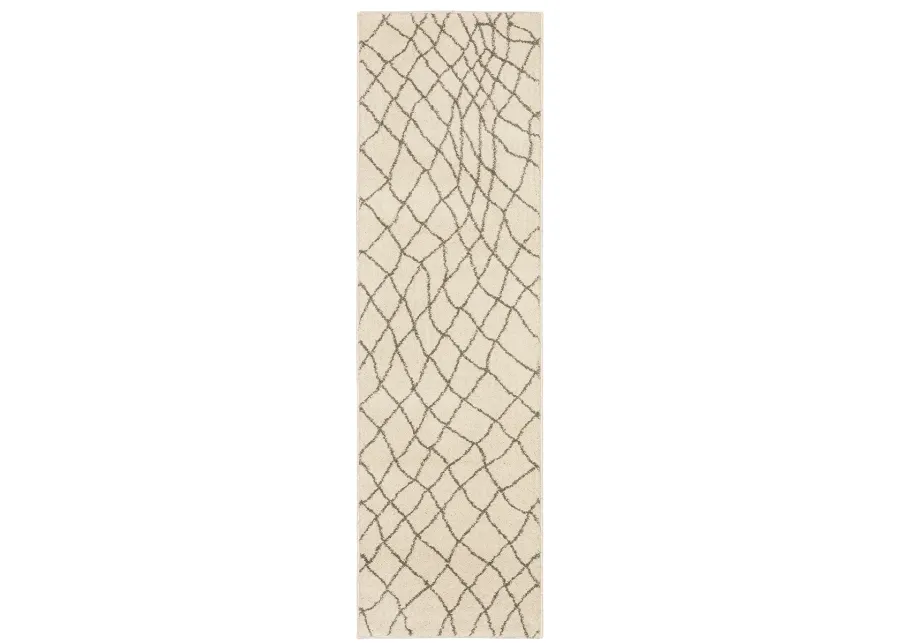 Carson 2'3" x 7'6" Ivory Rug