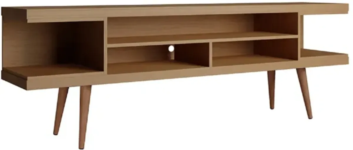 Utopia Large TV Stand in Brown