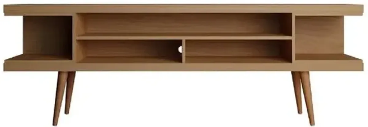 Utopia Large TV Stand in Brown