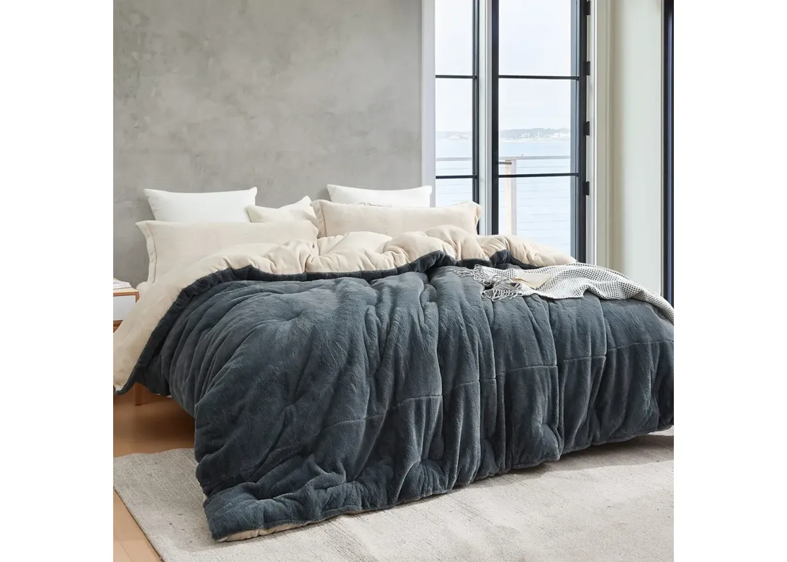 Plumpy Pudgy Portly Chunky Bunny - Coma Inducer� Oversized Comforter