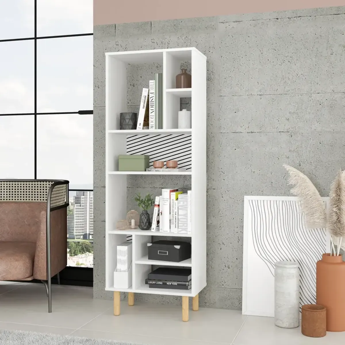 Essex Large Bookcase