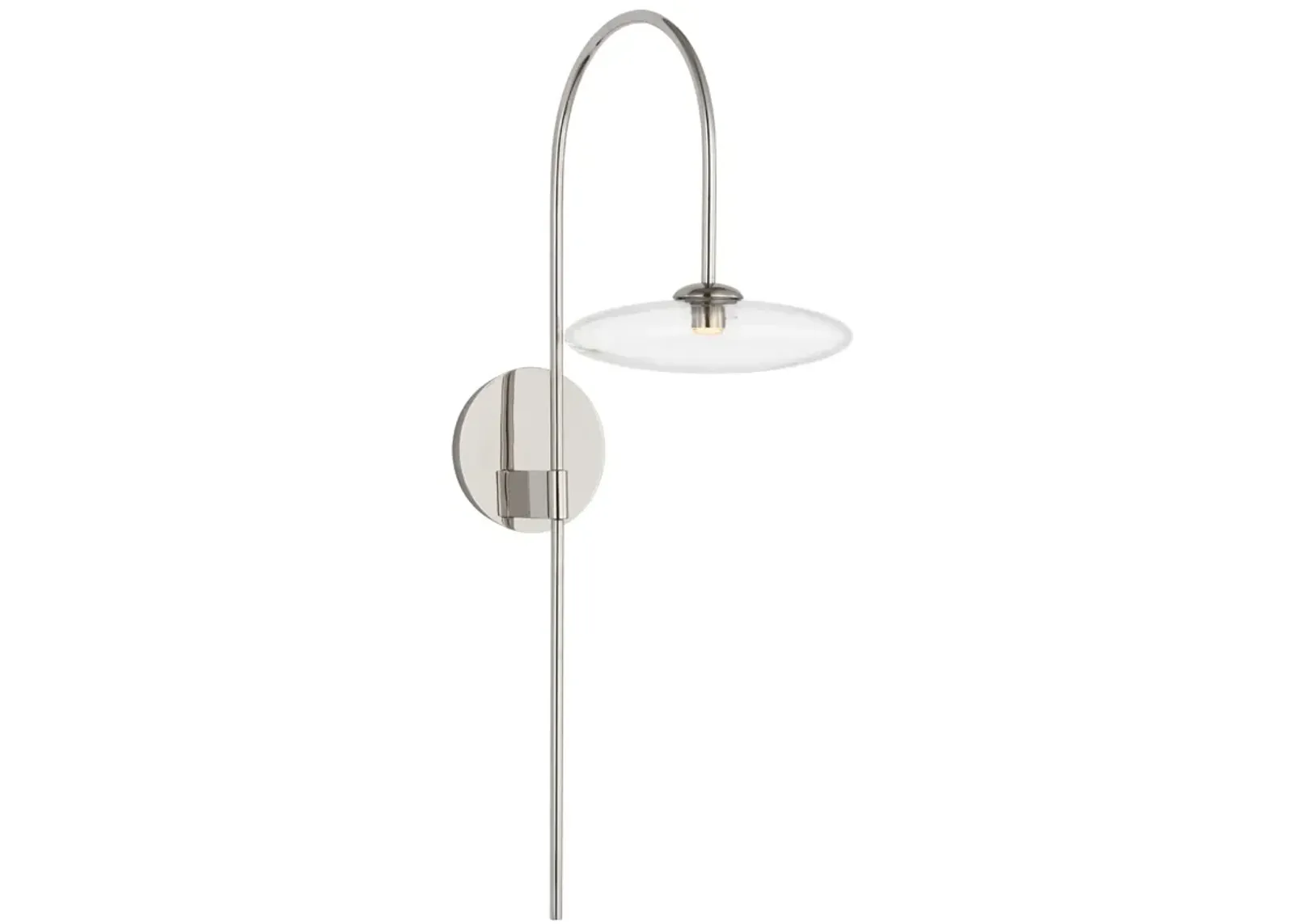 Calvino Arched Single Sconce