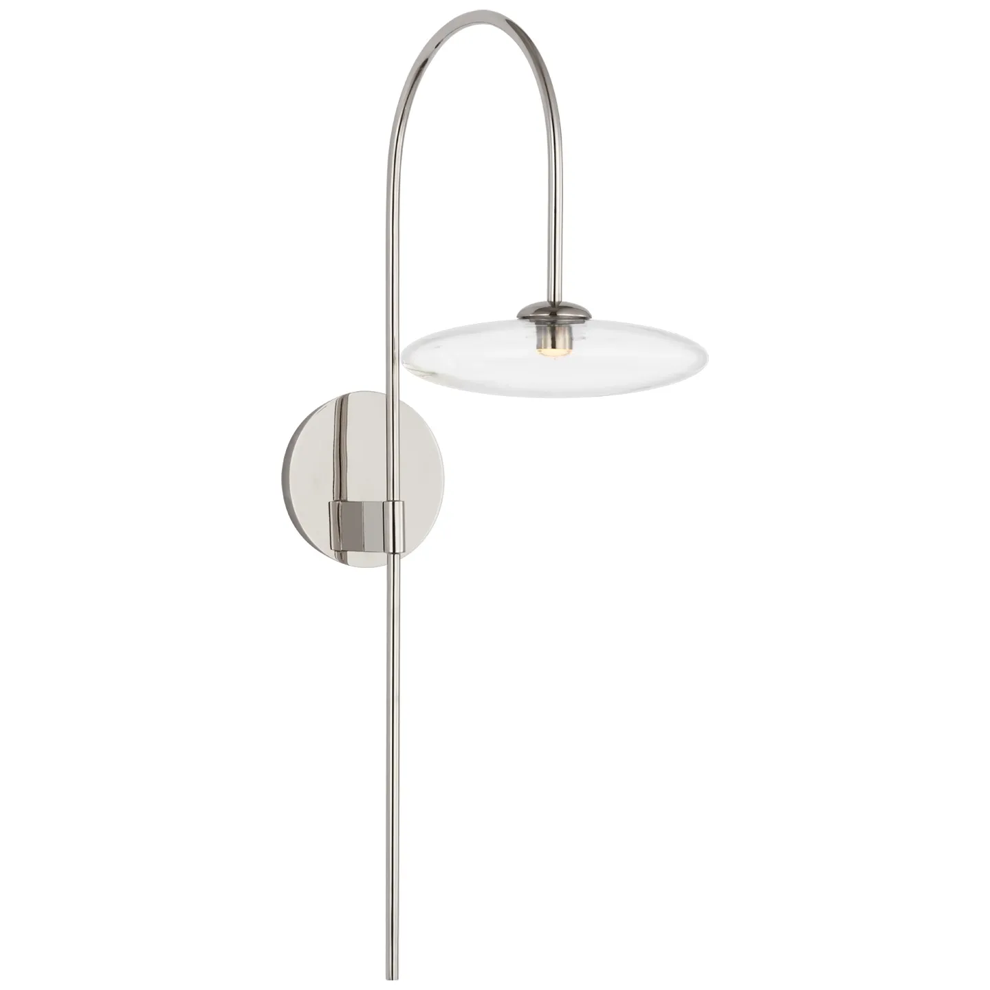 Calvino Arched Single Sconce