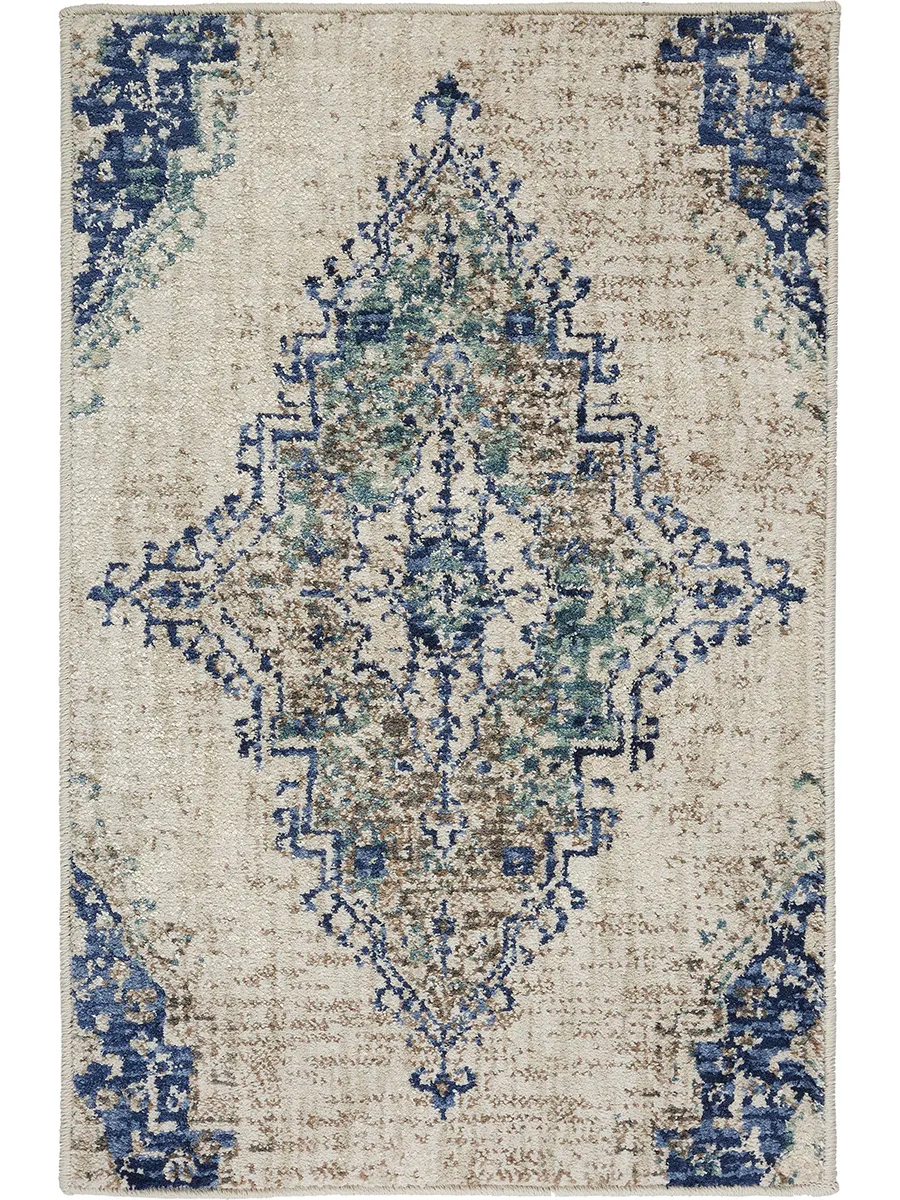 Cosmopolitan Armitage Indigo 2' X 3' Rug