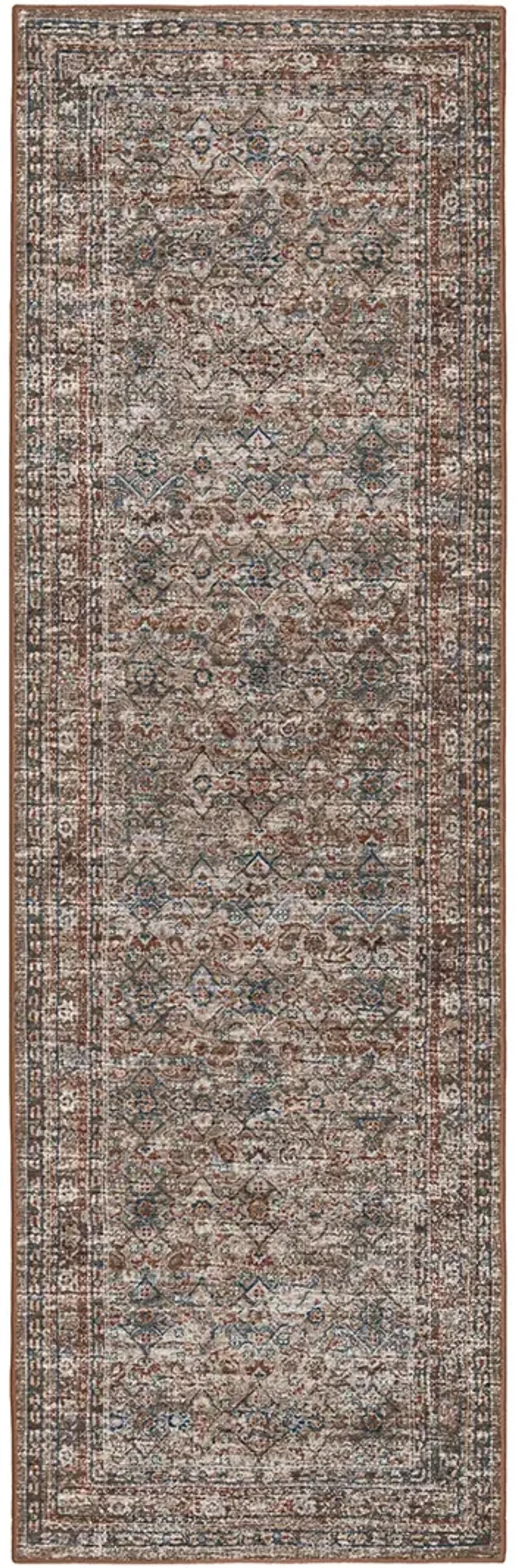 Jericho JC7 Latte 2'6" x 8' Rug