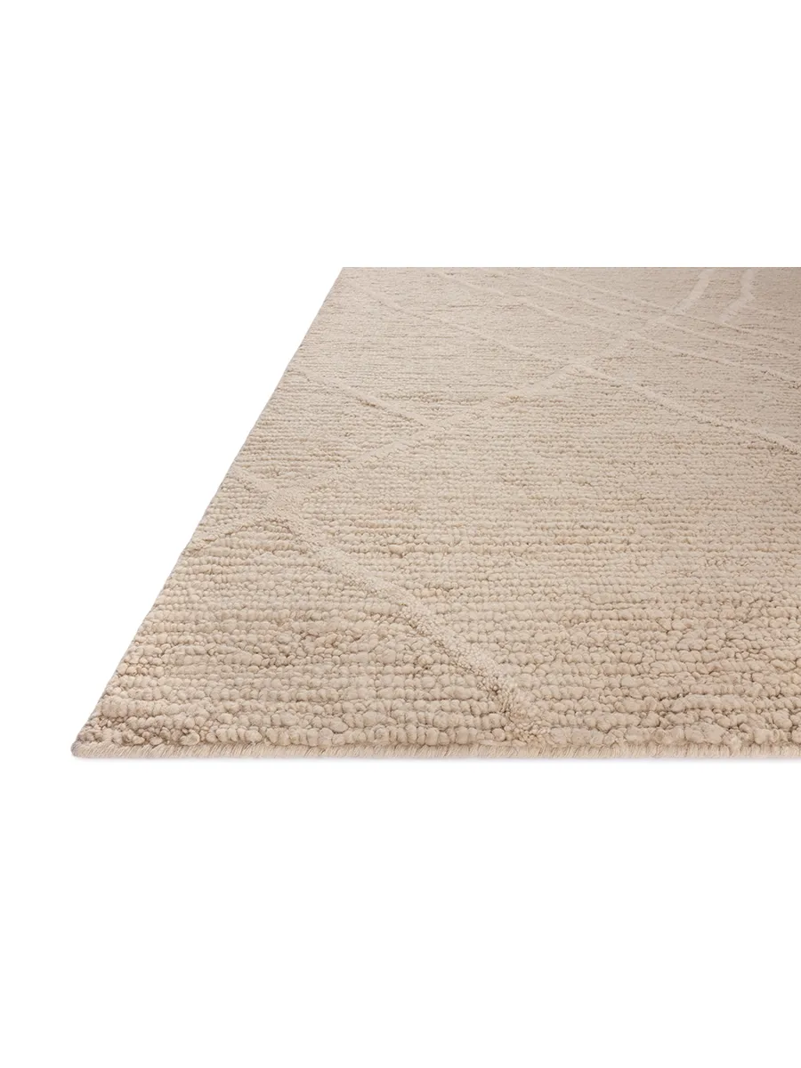 Cline Ivory 2'6" x 8'6" Runner Rug