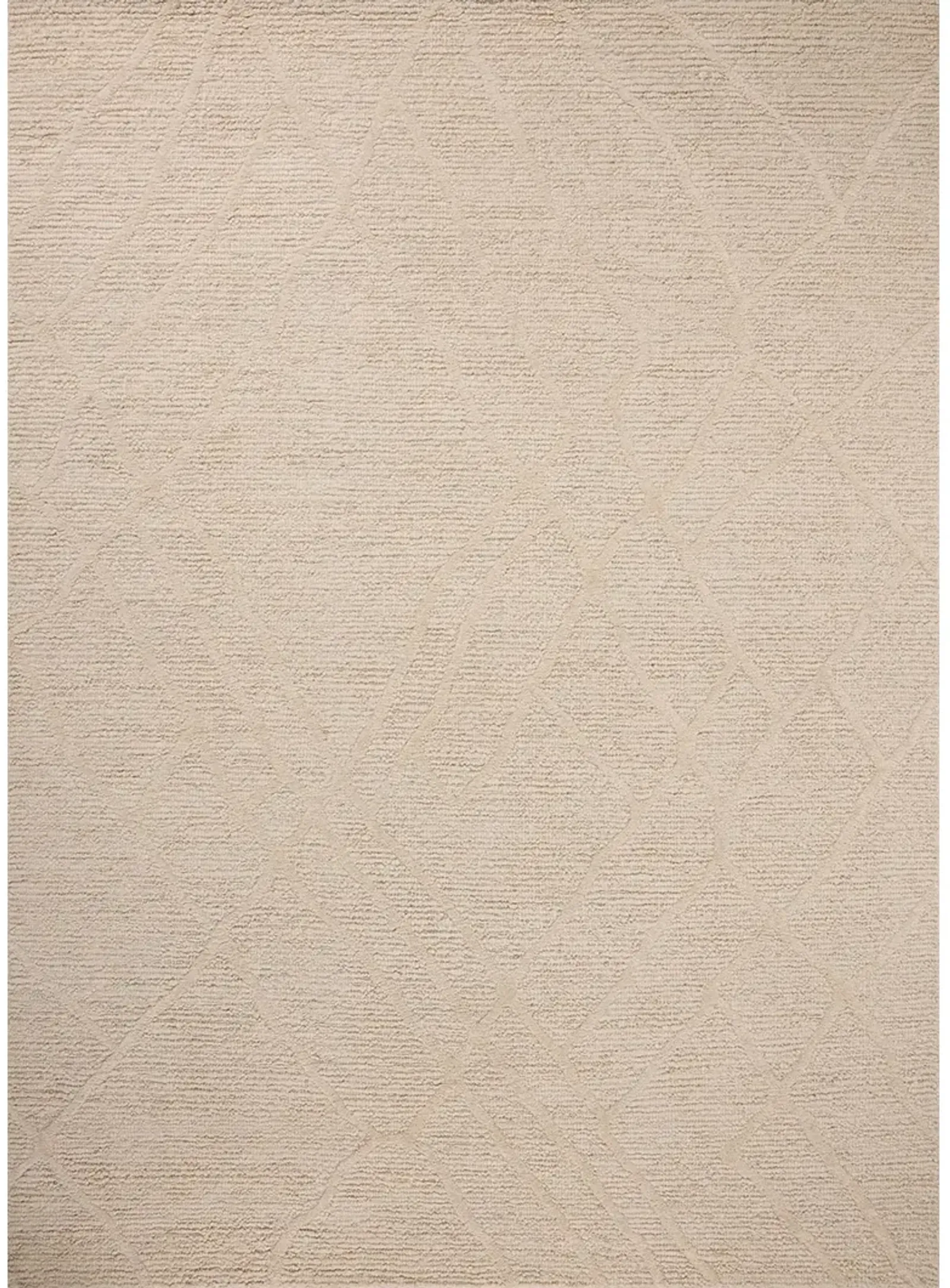 Cline Ivory 2'6" x 8'6" Runner Rug